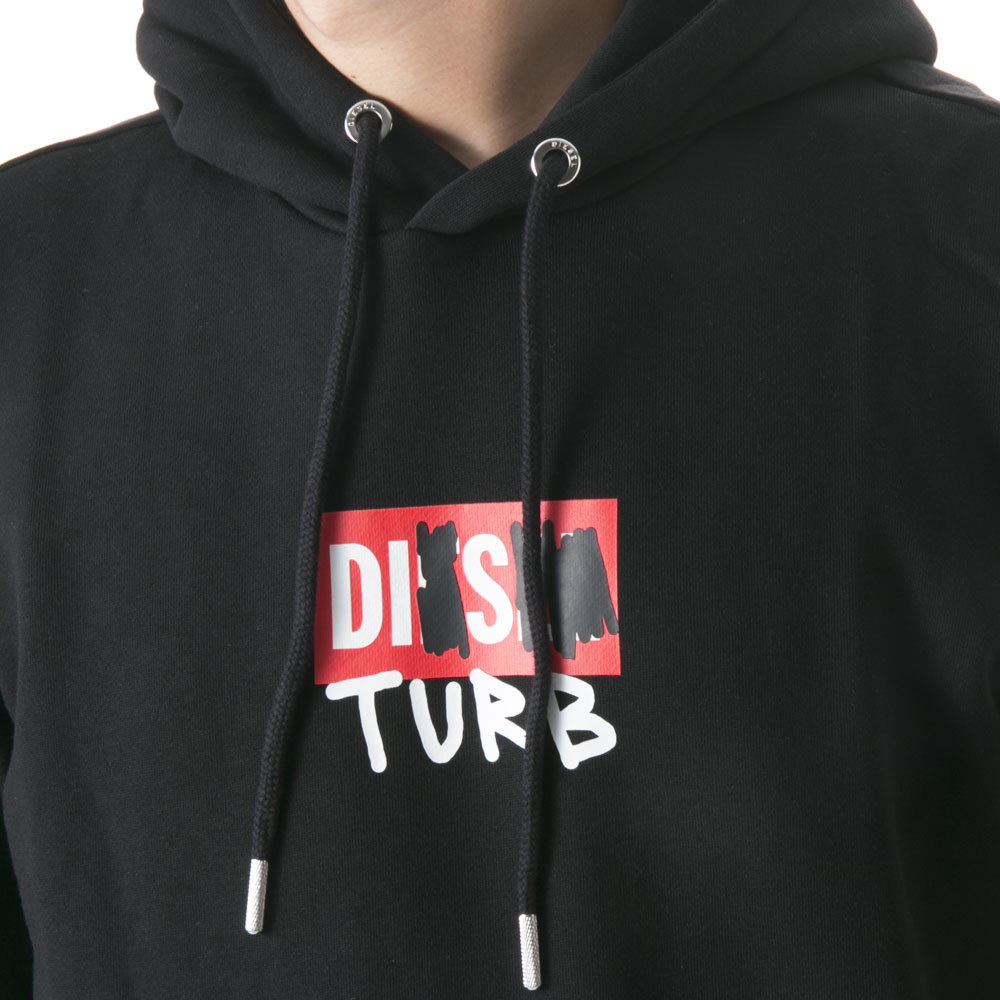 ディーゼル DIESEL メンズトップス S-GRIK-HOOD-B8 A03270/0GRAL