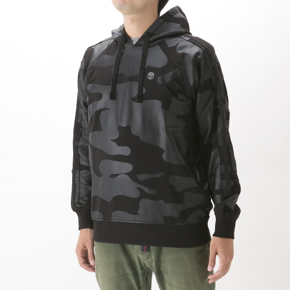 ハイドロゲン HYDROGEN パーカー CAMO HOODIE 284634【FITHOUSE ONLINE SHOP】