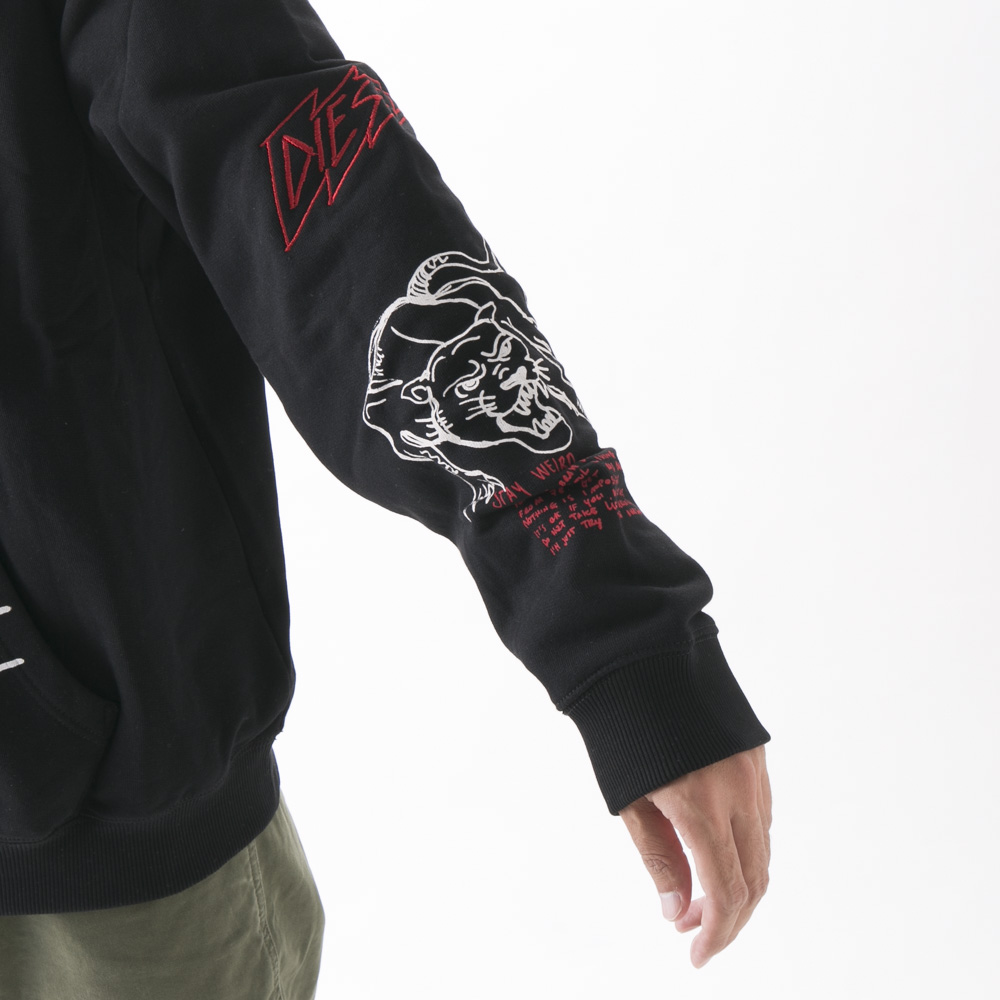 ディーゼル DIESEL メンズトップス S-UMMER-B3 FELPA A03006/0GAZH 