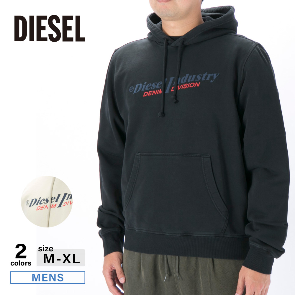 ディーゼル DIESEL メンズトップス S-GINN-HOOD-IND A03744/0AJIH【FITHOUSE ONLINE SHOP】