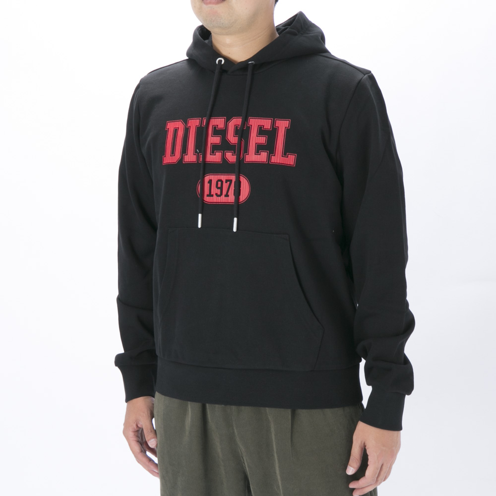 ディーゼル DIESEL メンズトップス S-GINN-HOOD-K25 A03826【FITHOUSE ONLINE SHOP】