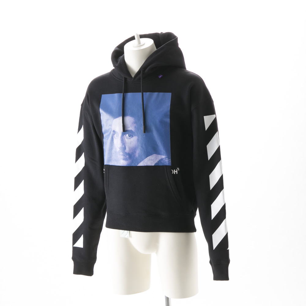 off-white ベルニーニ　レイヤードパーカー　付属品完備