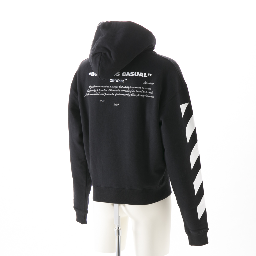 オフホワイト OFF WHITE メンズトップス ベルニーニスウェットパーカー 037F18192011【FITHOUSE ONLINE SHOP】