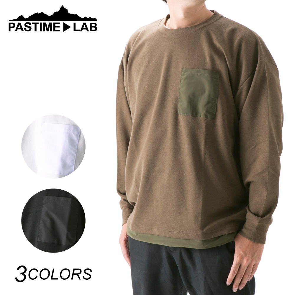 パスタイムラボ PASTIME▶LAB 裾絞れるクルーネック PTL-1-0026【FITHOUSE ONLINE SHOP】