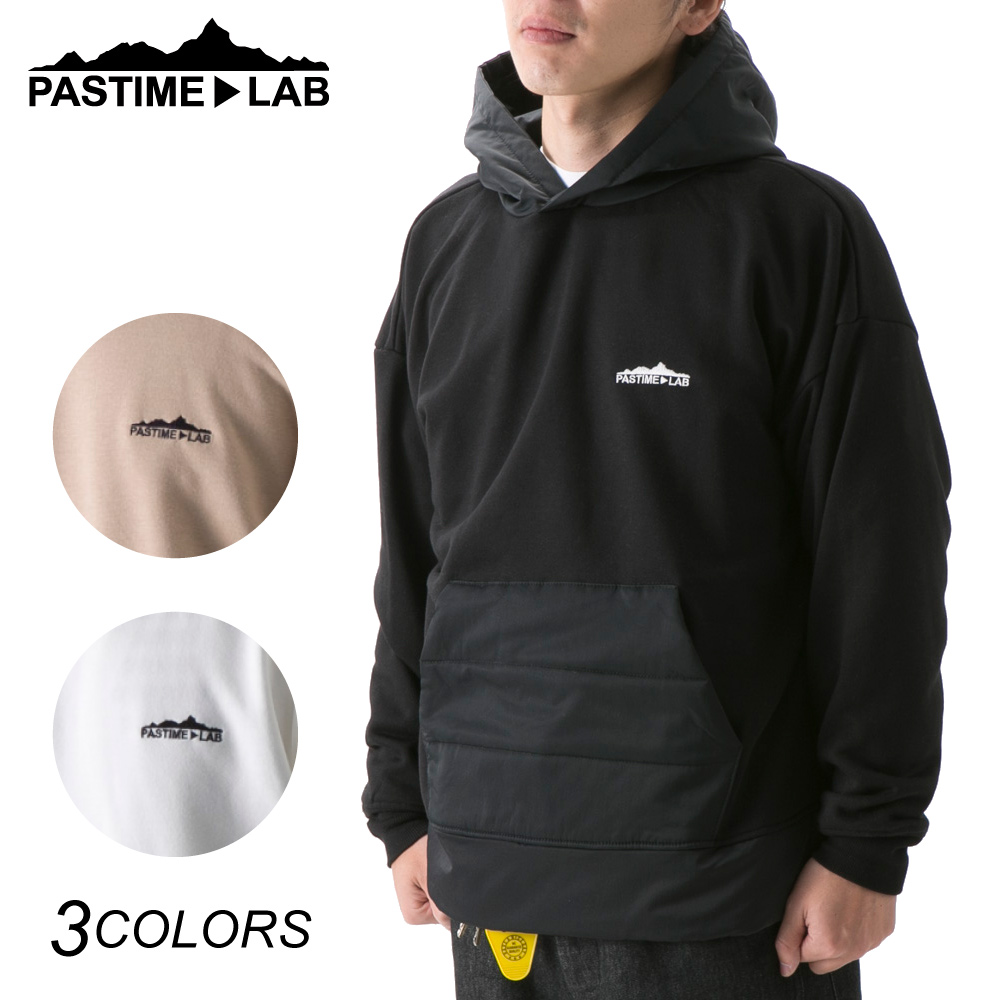 パスタイムラボ PASTIME▶LAB 中綿切り替えパーカー PTL-1-0028【FITHOUSE ONLINE SHOP】