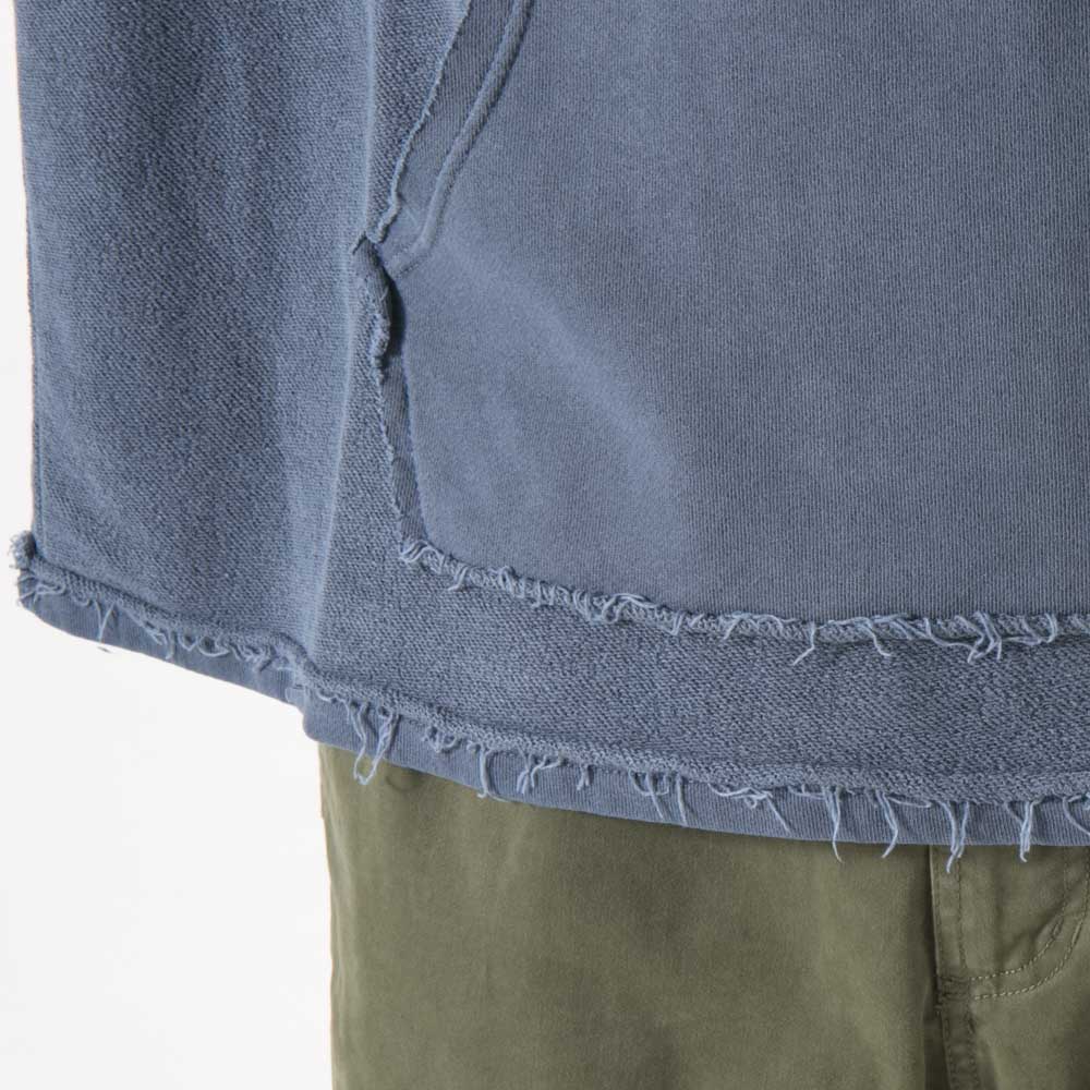パスタイムラボ PASTIME?LAB メンズトップス ピグメント裏使いプルパーカー PTL-1-0066【FITHOUSE ONLINE SHOP】