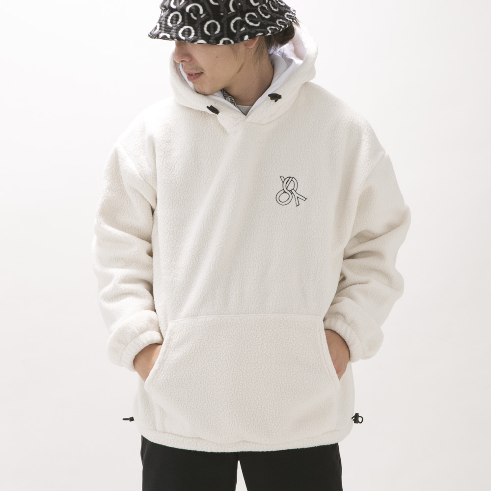 オーワイ OY メンズトップス FLEECE DOUBLE HOODIE【FITHOUSE ONLINE SHOP】