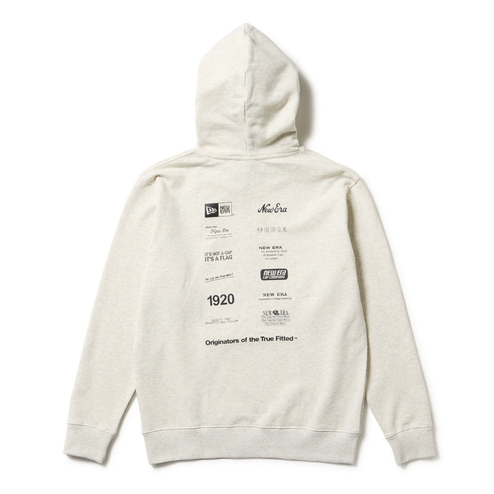 ニューエラ NEW ERA 裏毛 スウェット プルオーバーフーディー Archive Logo 14682638【FITHOUSE ONLINE SHOP】