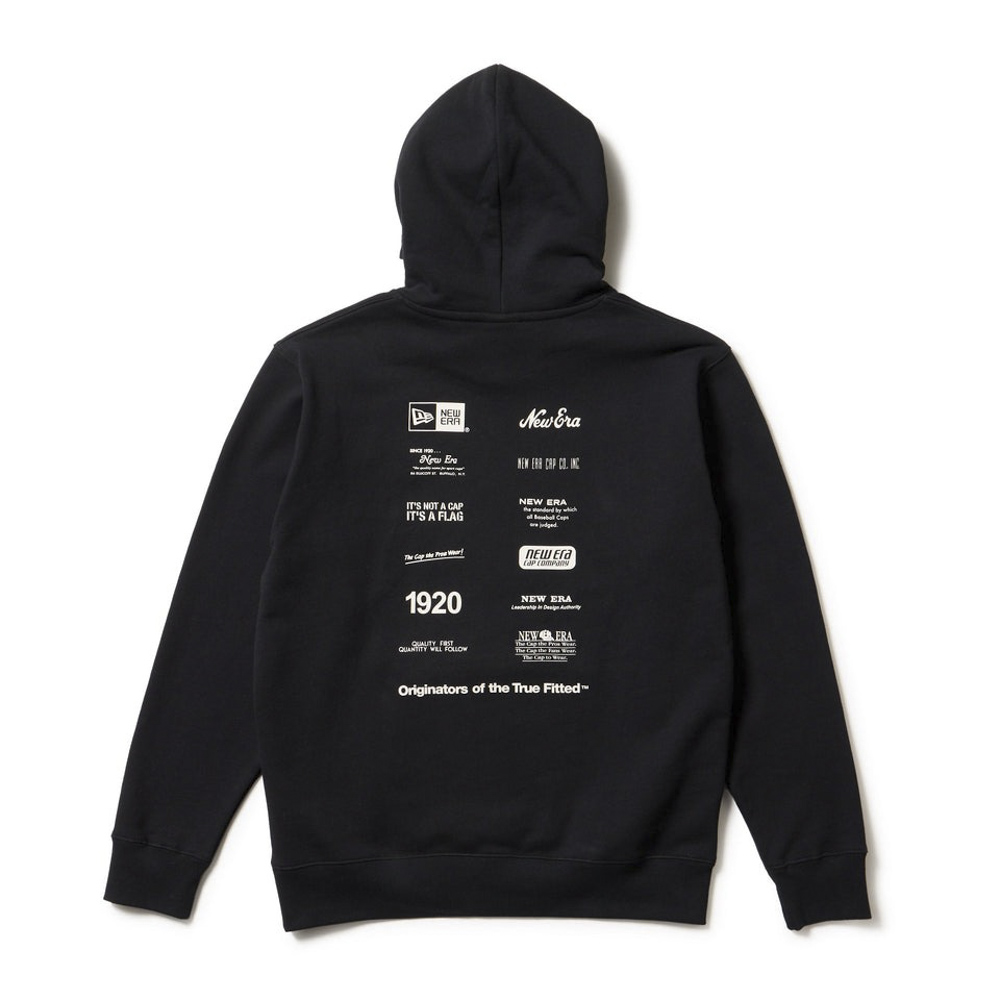 ニューエラ NEW ERA 裏毛 スウェット プルオーバーフーディー Archive Logo 14682639【FITHOUSE ONLINE SHOP】