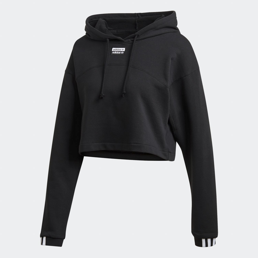 アディダスオリジナルス adidas Originals レディースパーカー CROPPED HOODIE／IXL72【FITHOUSE ONLINE SHOP】