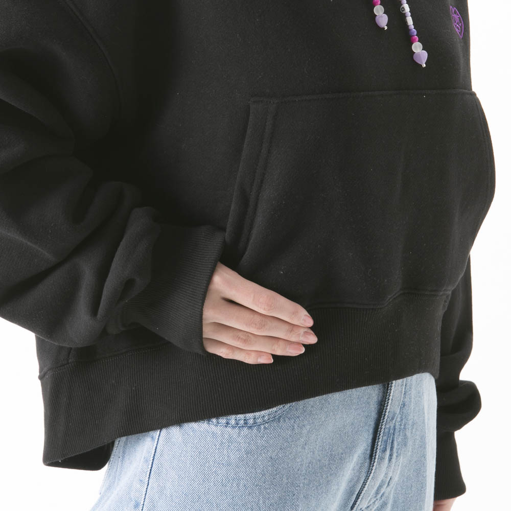 ターゲット targetto レディーストップス BEADS CROP HOODIE 3211TH2005 151382【FITHOUSE ONLINE SHOP】