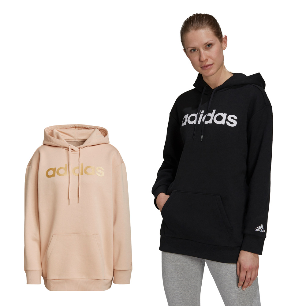 アディダス adidas レディーストップス W ESS リニア 裏起毛 スウェットパーカー IXV21【FITHOUSE ONLINE SHOP】