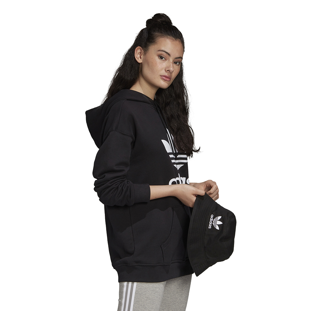 アディダスオリジナルス adidas originals レディーストップス TREFOIL HOODIE GVU40【FITHOUSE ONLINE SHOP】