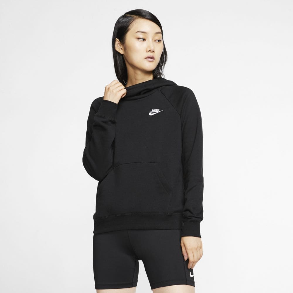 ナイキ NIKE レディーストップス ナイキ ウィメンズ エッセンシャル ファネル プルオーバー フリース BV4117【FITHOUSE ONLINE SHOP】