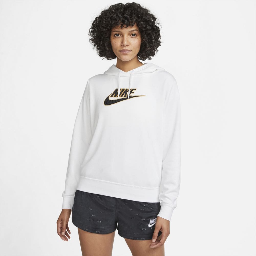 ナイキ NIKE レディーストップス ナイキ ウィメンズ NSW フリース GX PRNT L/S フーディ FT DD5839【FITHOUSE ONLINE SHOP】