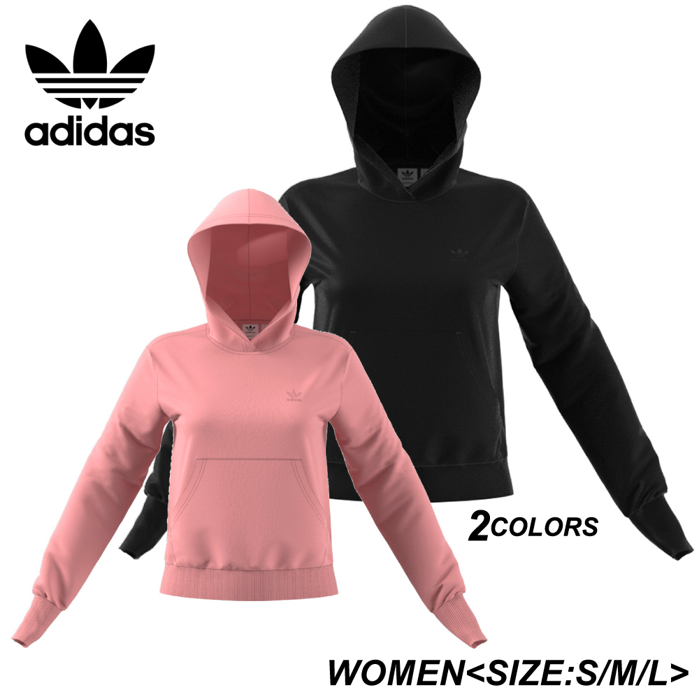 アディダスオリジナルス adidas originals レディーストップス HOODIE TQ201【FITHOUSE ONLINE SHOP】