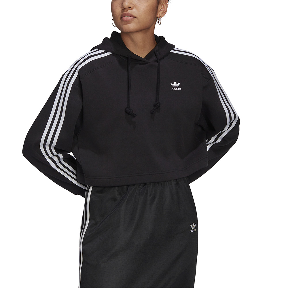 アディダスオリジナルス adidas Originals レディーストップス SHORT HOODIE SU088【FITHOUSE ONLINE SHOP】