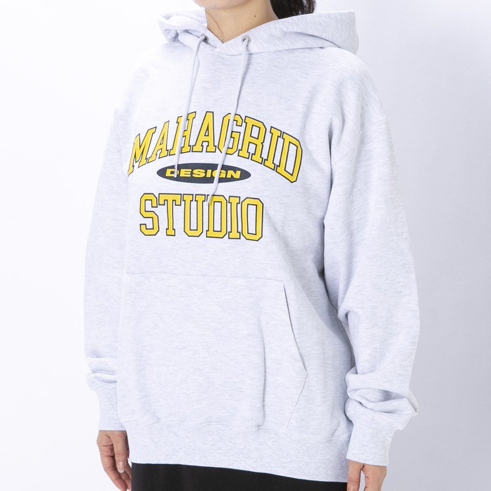 マハグリッド mahagrid レディーストップス COLLEGE LOGO HOODIE MG2BSMM401A【FITHOUSE ONLINE SHOP】