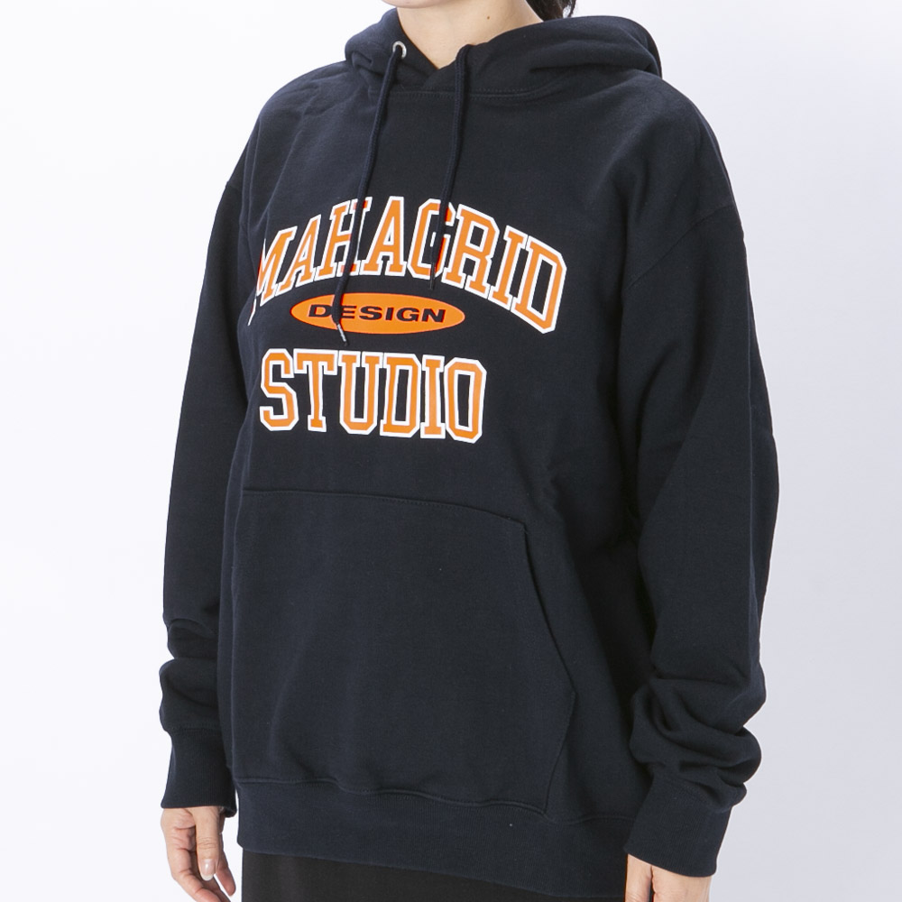 マハグリッド mahagrid レディーストップス COLLEGE LOGO HOODIE MG2BSMM401A【FITHOUSE ONLINE SHOP】