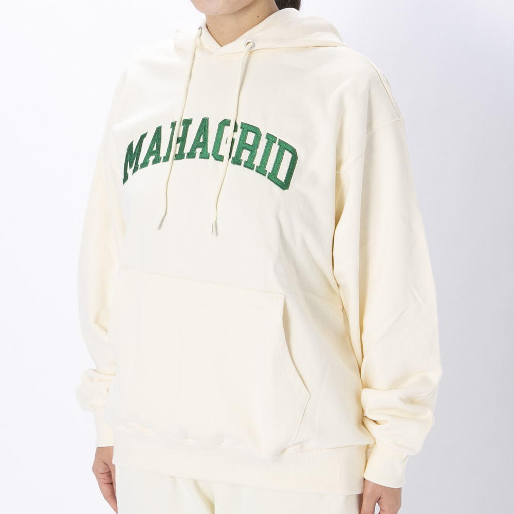 マハグリッド mahagrid レディーストップス VARSITY LOGO HOODIE MG2CSMM406A【FITHOUSE ONLINE SHOP】