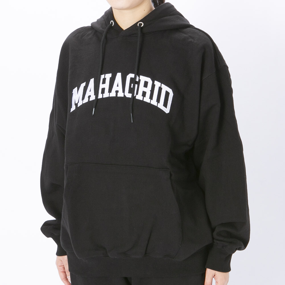 マハグリッド mahagrid レディーストップス VARSITY LOGO HOODIE MG2CSMM406A【FITHOUSE ONLINE SHOP】