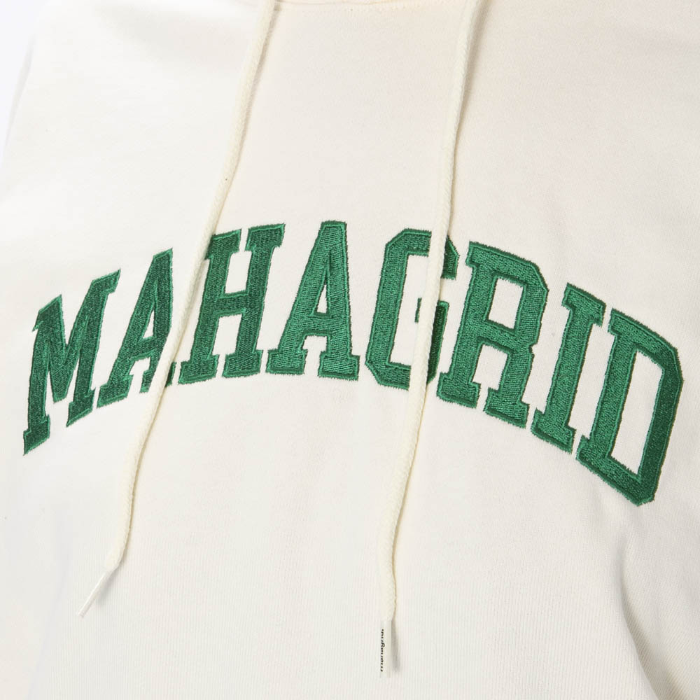 マハグリッド mahagrid レディーストップス VARSITY LOGO HOODIE MG2CSMM406A【FITHOUSE ONLINE SHOP】