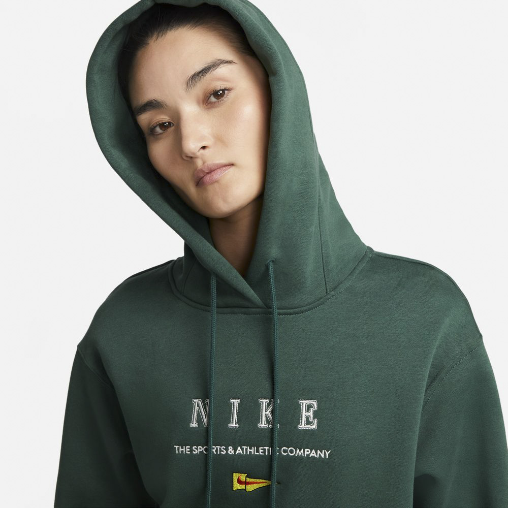タグ付未使用】NIKE オーバーサイズド フリース パーカー