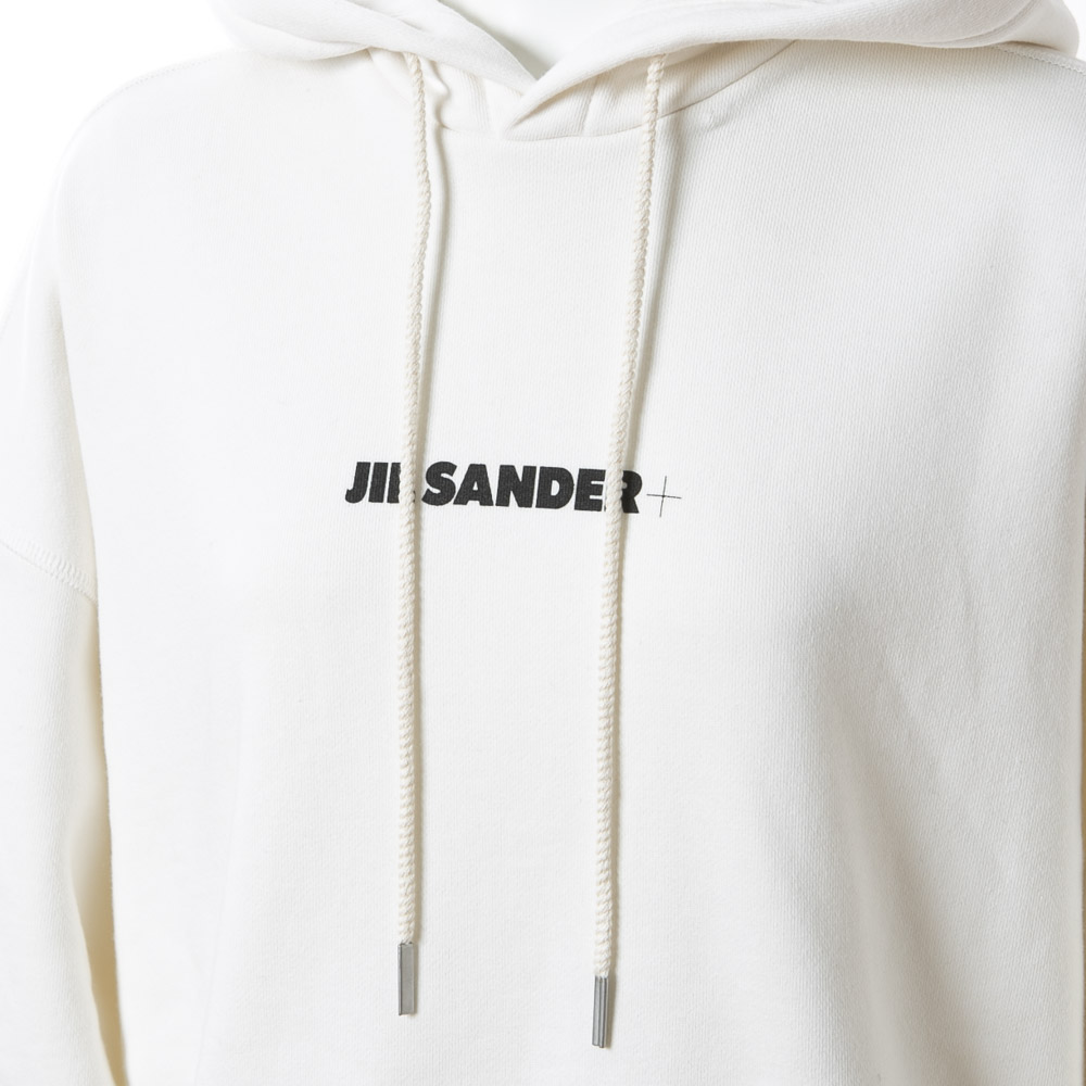 ジルサンダー JIL SANDER レディーストップス ロゴ プルオーバー J40GU0002J45050【FITHOUSE ONLINE SHOP】