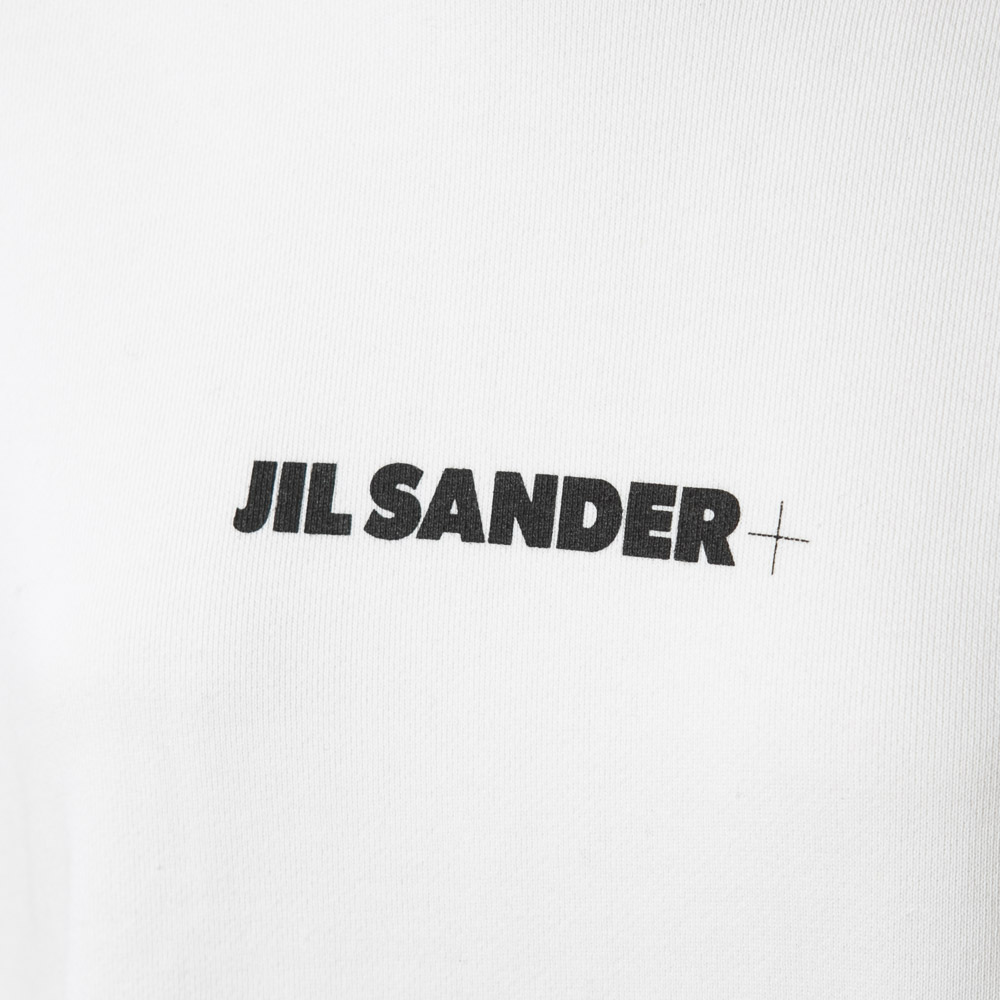 ジルサンダー JIL SANDER レディーストップス ロゴ プルオーバー J40GU0002J45050【FITHOUSE ONLINE SHOP】