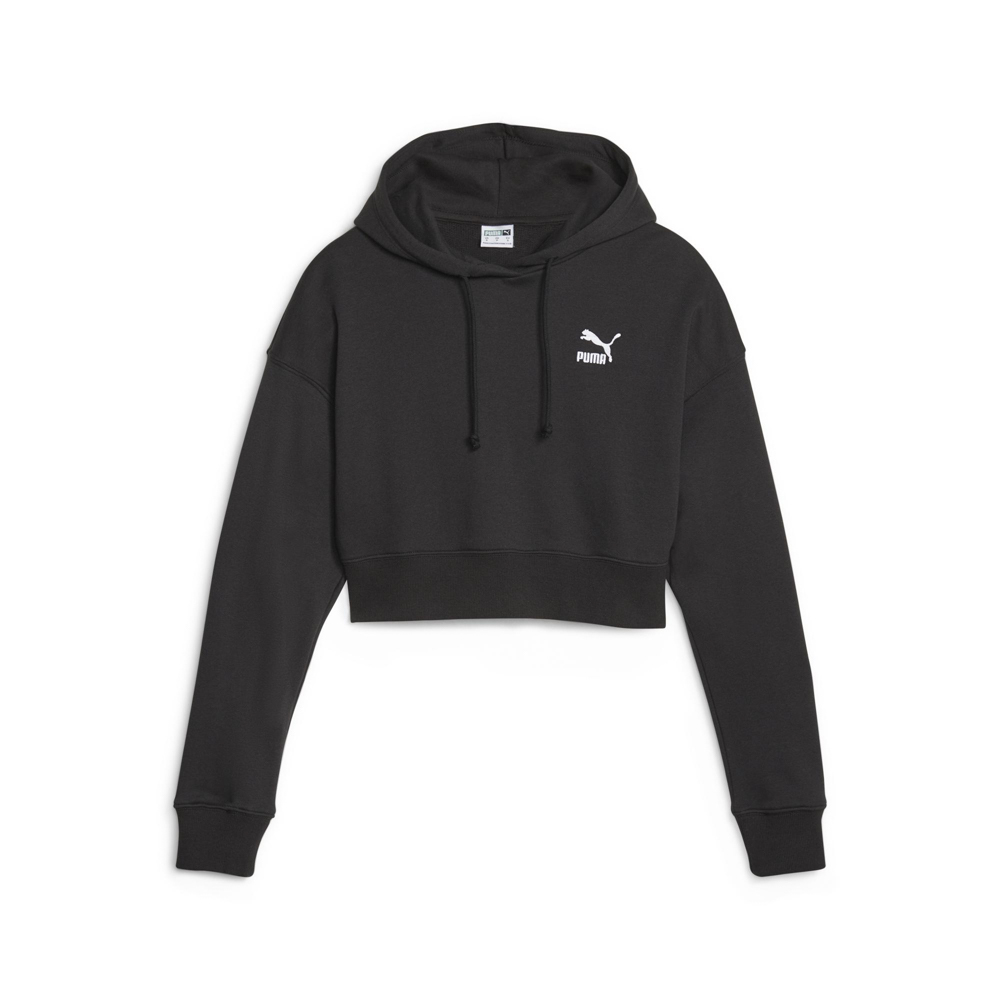 プーマ PUMA レディーストップス CLASSICS CROPPED HOODIE TR 621409【FITHOUSE ONLINE SHOP】