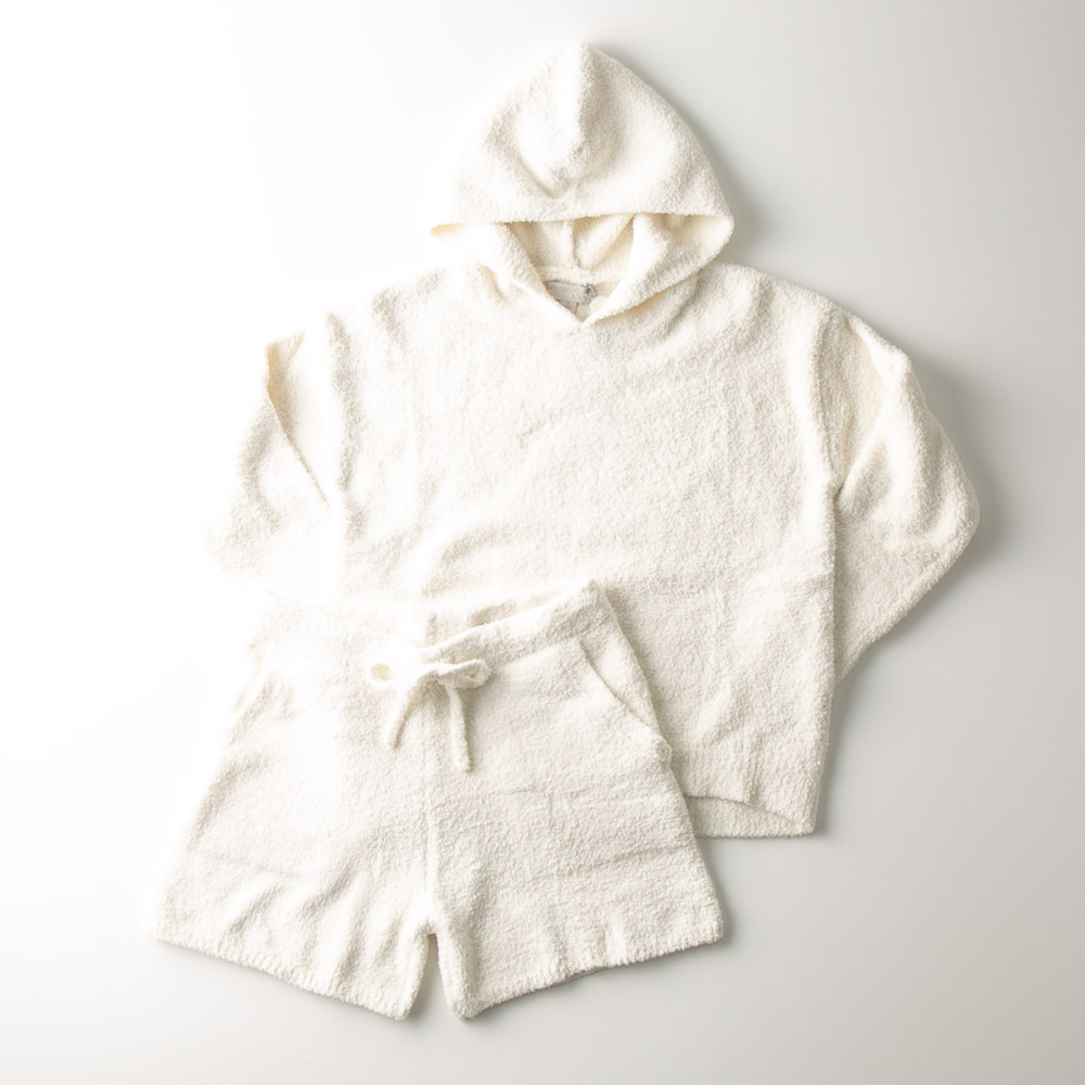 ベアフットドリームズ BAREFOOT DREAMS レディースセットアップ ECO COZYCHIC HOODIE LOUNGE SET BDWEC21292【FITHOUSE ONLINE SHOP】