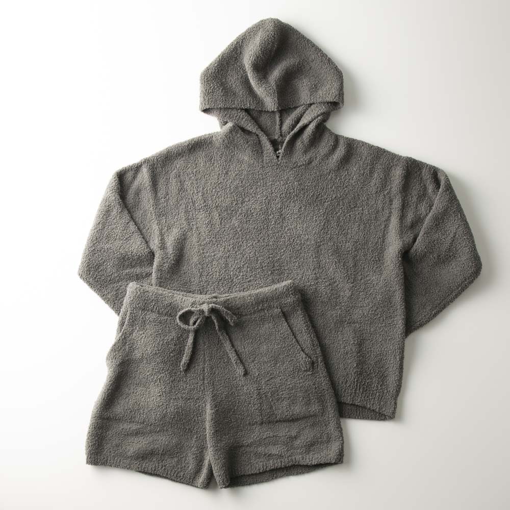 ベアフットドリームズ BAREFOOT DREAMS レディースセットアップ ECO COZYCHIC HOODIE LOUNGE SET BDWEC21292【FITHOUSE ONLINE SHOP】