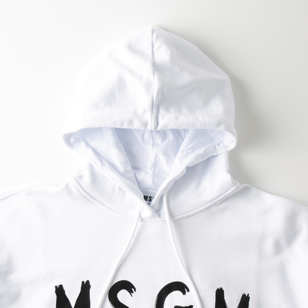 エムエスジーエム MSGM レディーストップス 手書きロゴ スウェット パーカー 2000MDM515 200000【FITHOUSE ONLINE SHOP】