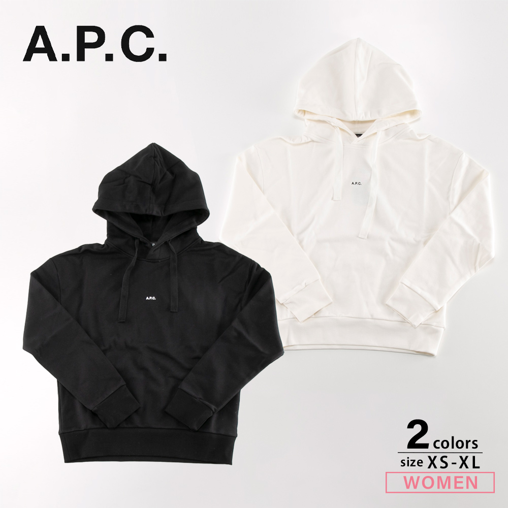 アー・ペー・セー A.P.C. レディーストップス COEIP Christina Hoodie COEIP F27624【FITHOUSE ONLINE SHOP】