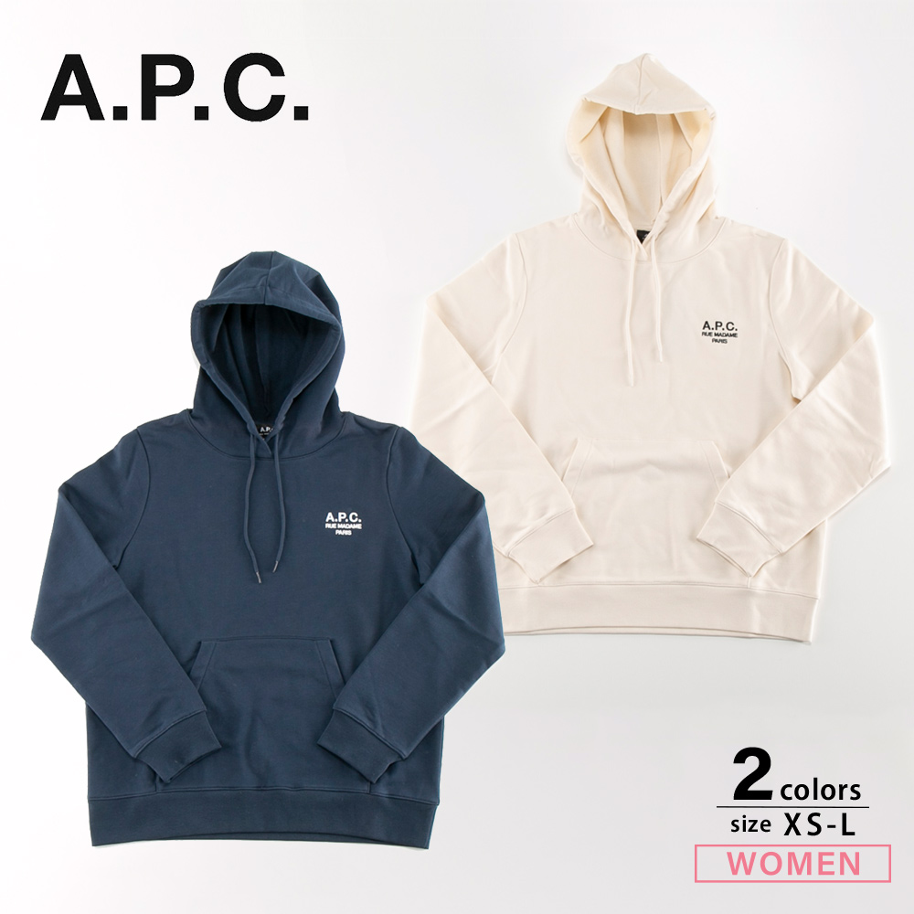 アー・ペー・セー A.P.C. レディーストップス COEZD Manuela Hoodie COEZD F27760【FITHOUSE ONLINE SHOP】