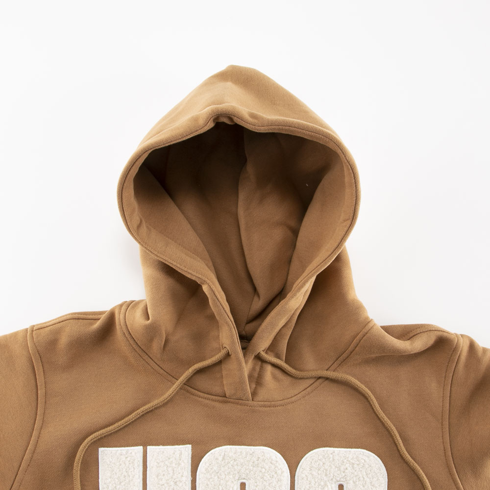 アグ UGG レディーストップス Rey UGGfluff Logo Hoodie 1144506【FITHOUSE ONLINE SHOP】