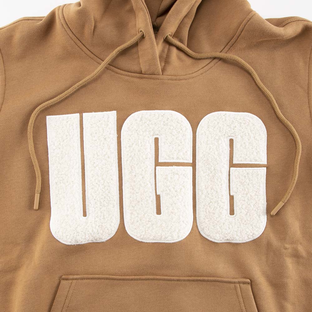 アグ UGG レディーストップス Rey UGGfluff Logo Hoodie 1144506【FITHOUSE ONLINE SHOP】