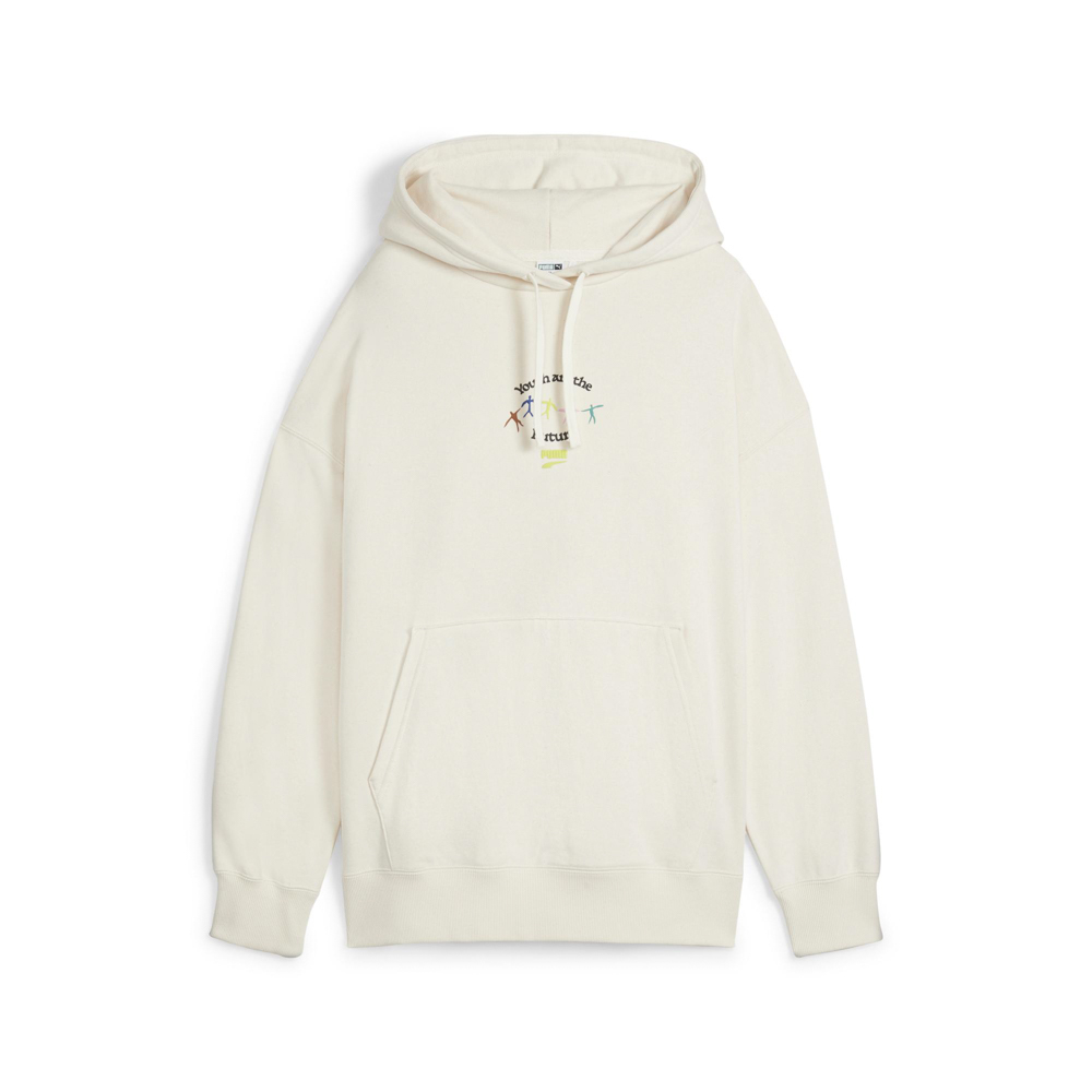 プーマ PUMA レディーストップス ダウンタウン リラックス グラフィックスウェットシャツ 626122【FITHOUSE ONLINE SHOP】