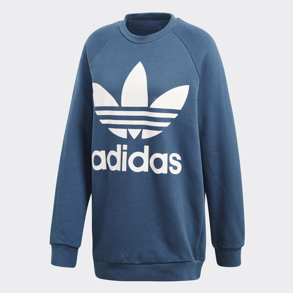 アディダスオリジナルス adidas originals レディーストップス OVERSIZED SWEATSHIRT EZW17-CY4756【FITHOUSE ONLINE SHOP】