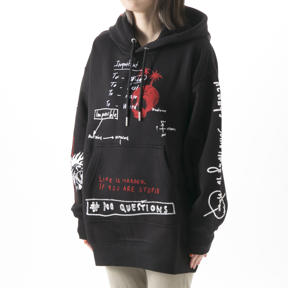 ディーゼル Diesel レディーストップス F Exa Hood Felpa A 0ebbv Fithouse Online Shop フィットハウス公式オンラインショップ Fit House Online Shop