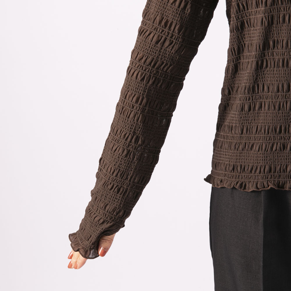 バントロア vingtrois レディーストップス シャーリング風インナー (45) 922-22132【FITHOUSE ONLINE SHOP】