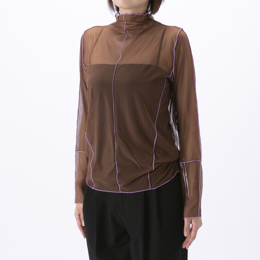 バントロア vingtrois 配色メロウ スキントップス 980-24000【FITHOUSE ONLINE SHOP】