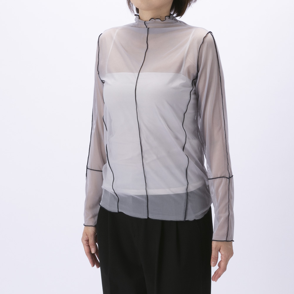 バントロア vingtrois 配色メロウ スキントップス 980-24000【FITHOUSE ONLINE SHOP】