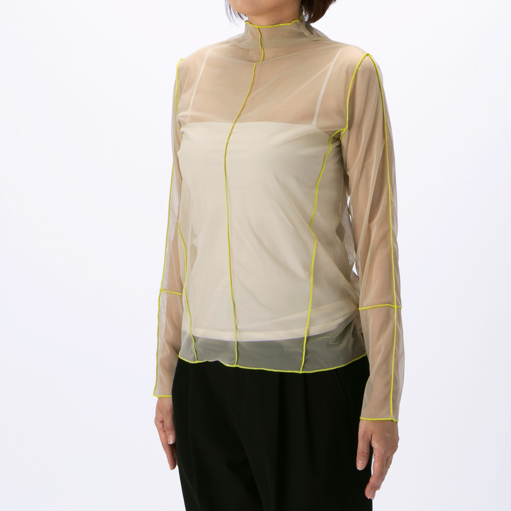 バントロア vingtrois 配色メロウ スキントップス 980-24000【FITHOUSE ONLINE SHOP】