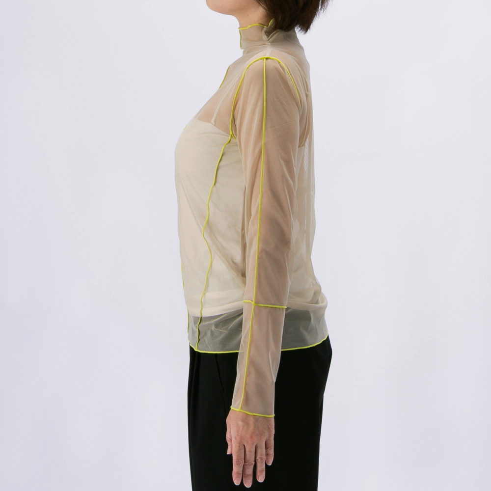 バントロア vingtrois 配色メロウ スキントップス 980-24000【FITHOUSE ONLINE SHOP】