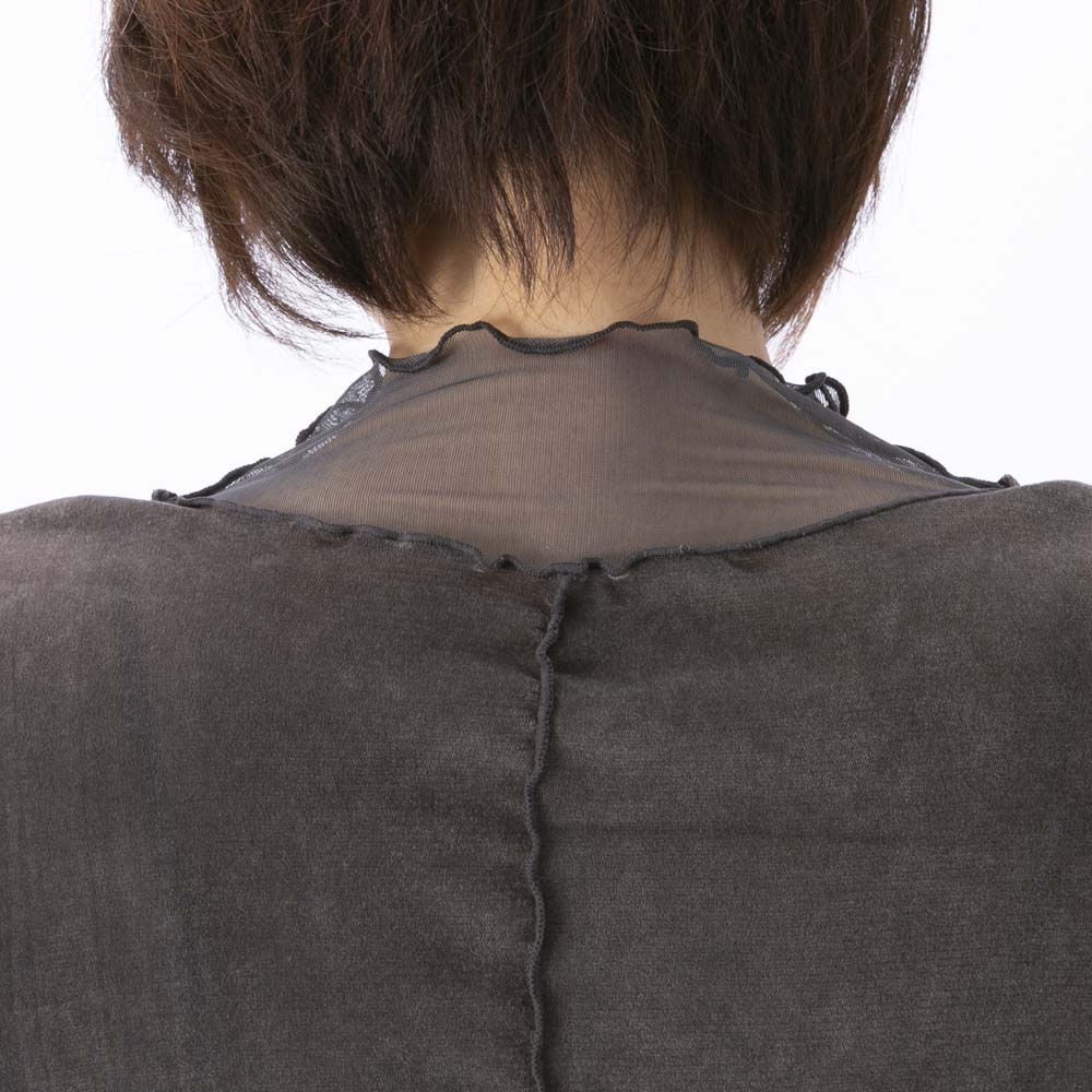 バントロア vingtrois プチハイネックシアーベロアトップス 922-24102【FITHOUSE ONLINE SHOP】
