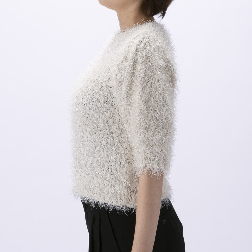 バントロア vingtrois ラメフリンジプルオーバー 986-14001【FITHOUSE ONLINE SHOP】