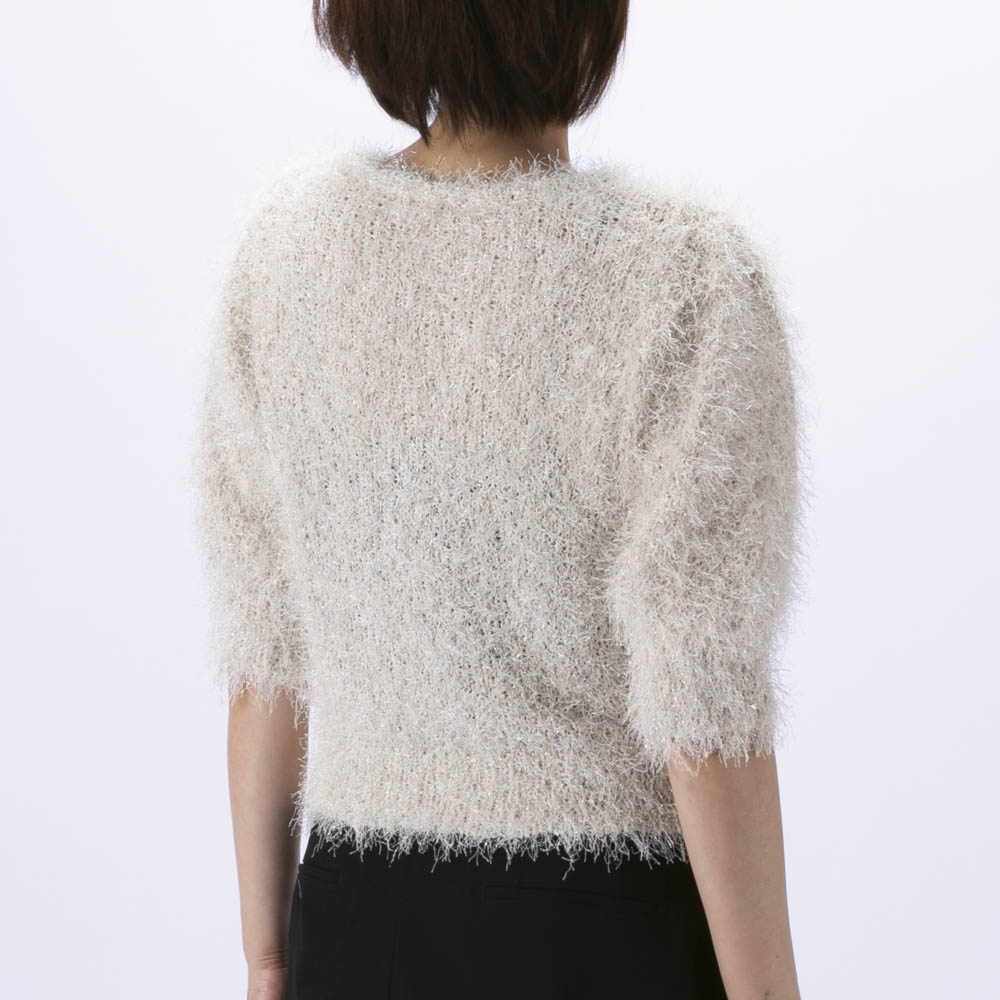バントロア vingtrois ラメフリンジプルオーバー 986-14001【FITHOUSE ONLINE SHOP】