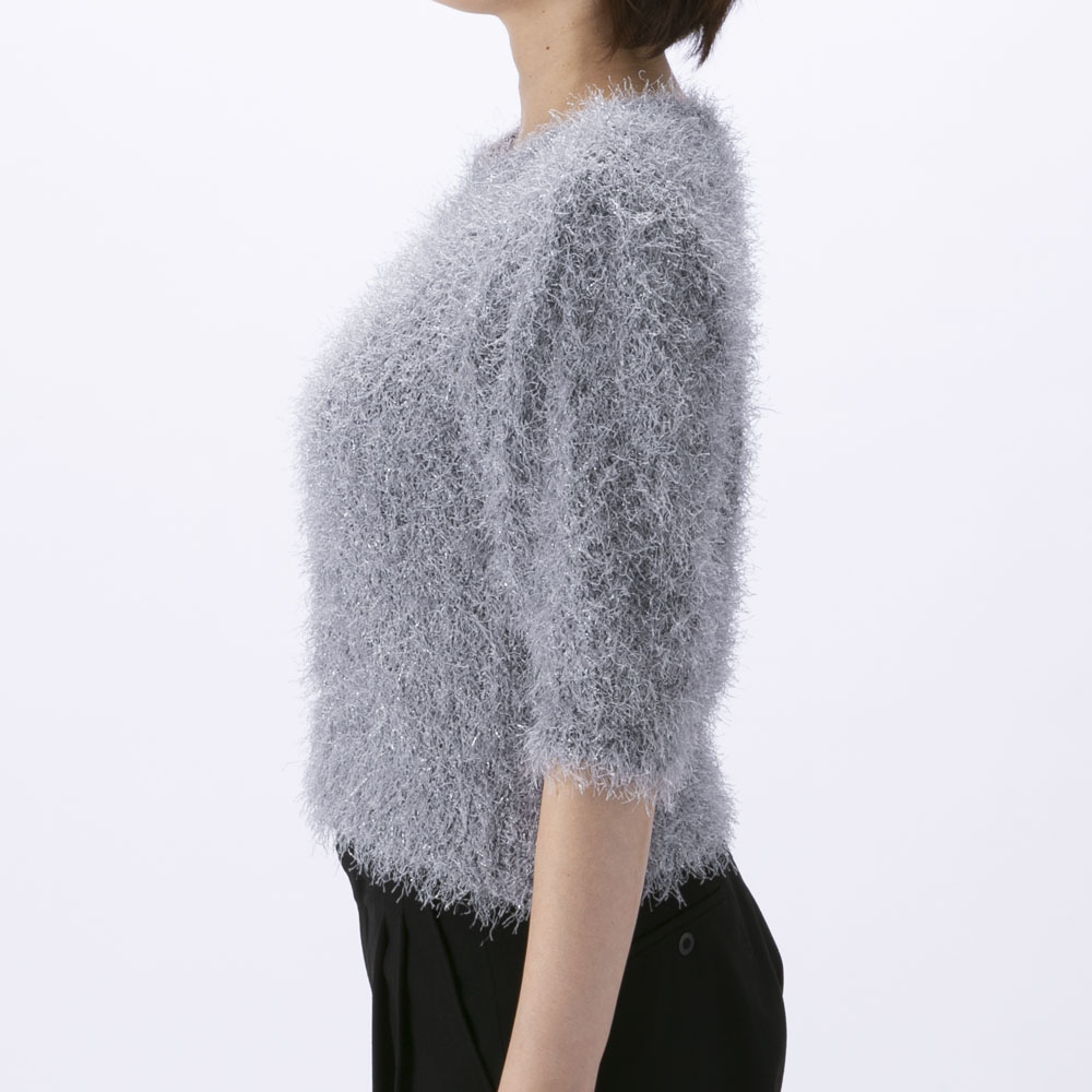 バントロア vingtrois ラメフリンジプルオーバー 986-14001【FITHOUSE ONLINE SHOP】