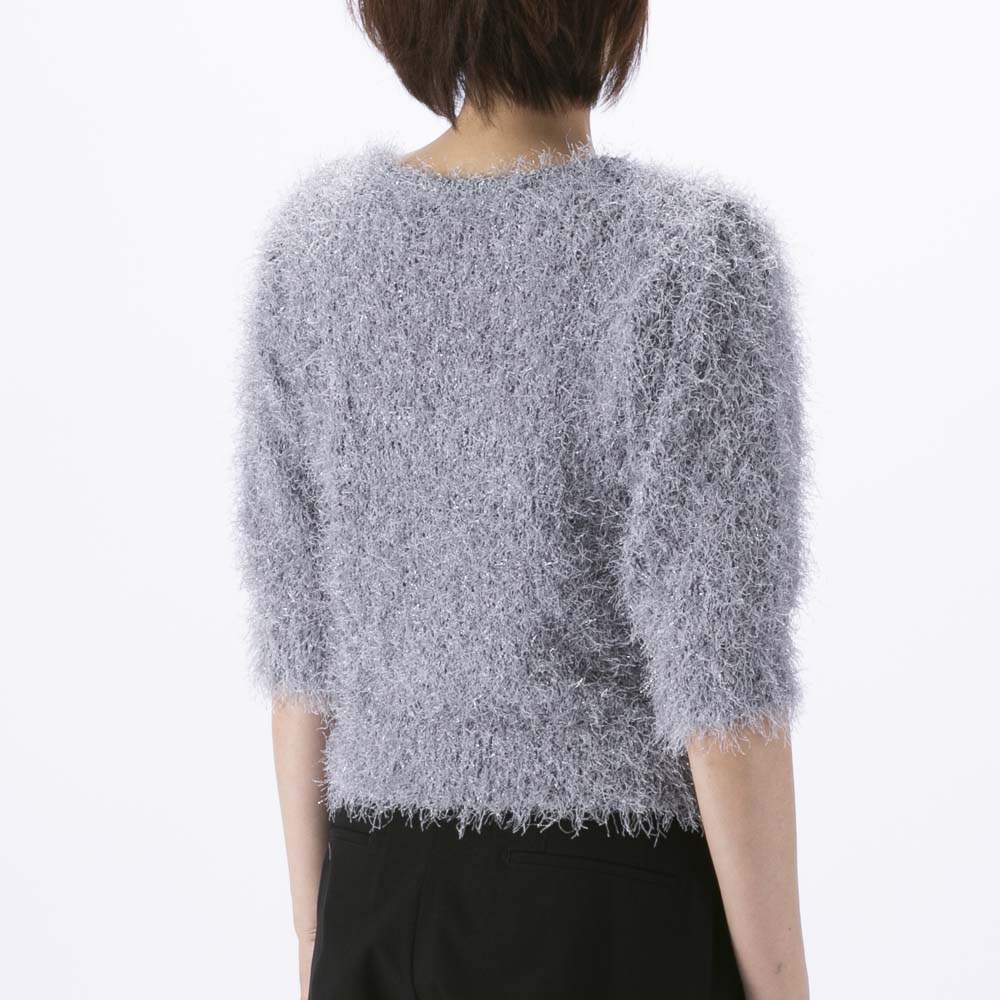 バントロア vingtrois ラメフリンジプルオーバー 986-14001【FITHOUSE ONLINE SHOP】
